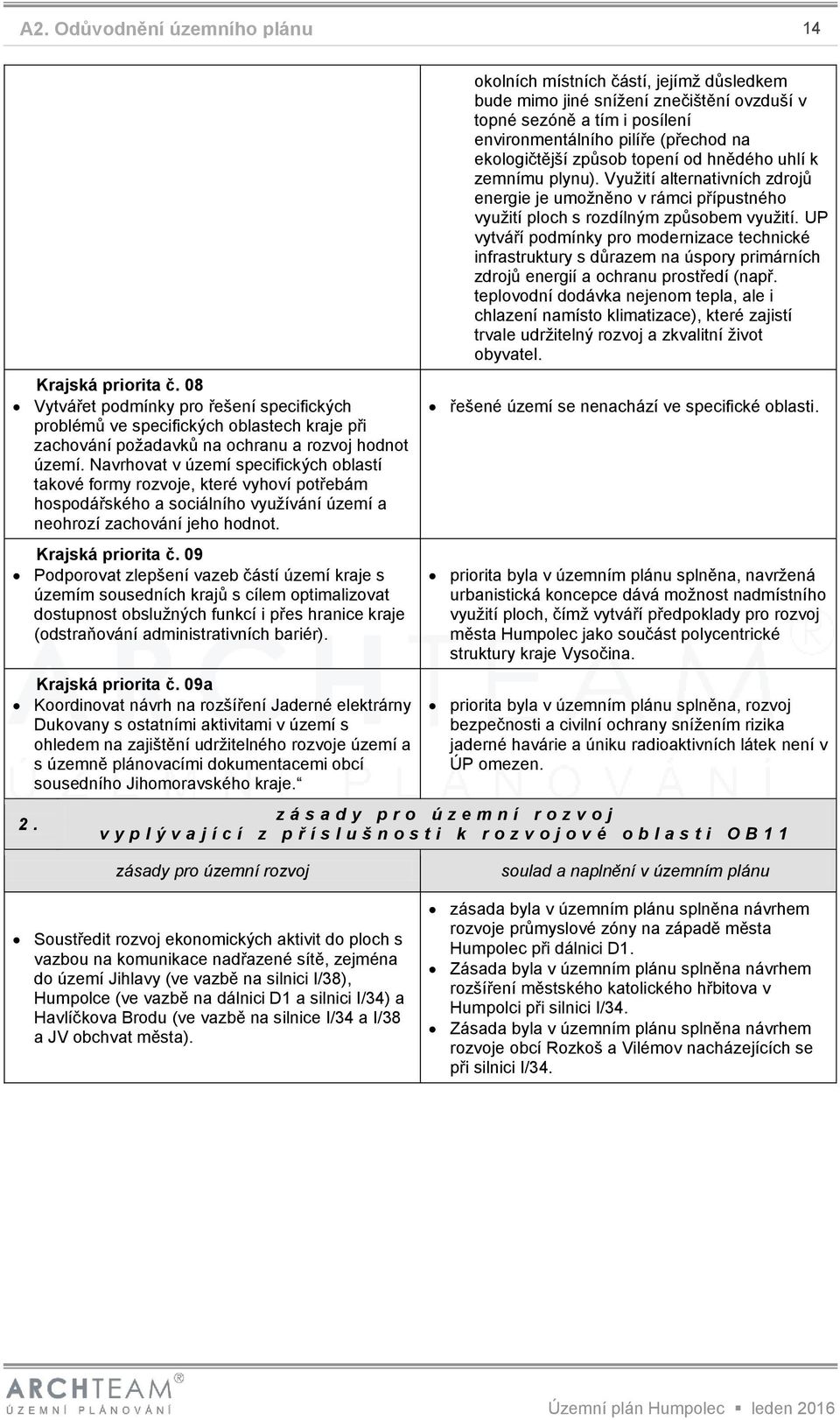 09 Podporovat zlepšení vazeb částí území kraje s územím sousedních krajů s cílem optimalizovat dostupnost obslužných funkcí i přes hranice kraje (odstraňování administrativních bariér).