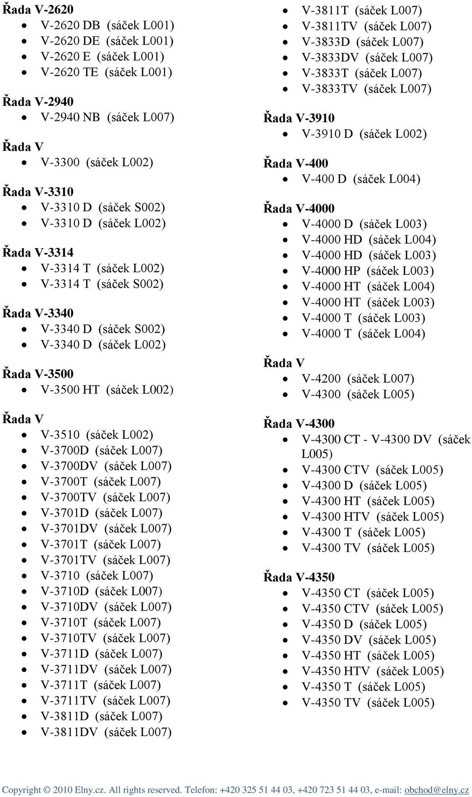 (sáček V-3701D (sáček V-3701DV (sáček V-3701T (sáček V-3701TV (sáček V-3710 (sáček V-3710D (sáček V-3710DV (sáček V-3710T (sáček V-3710TV (sáček V-3711D (sáček V-3711DV (sáček V-3711T (sáček V-3711TV