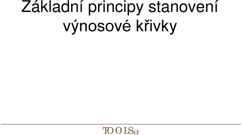 stanovení