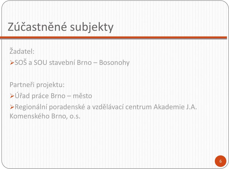 Úřad práce Brno město Regionální poradenské a