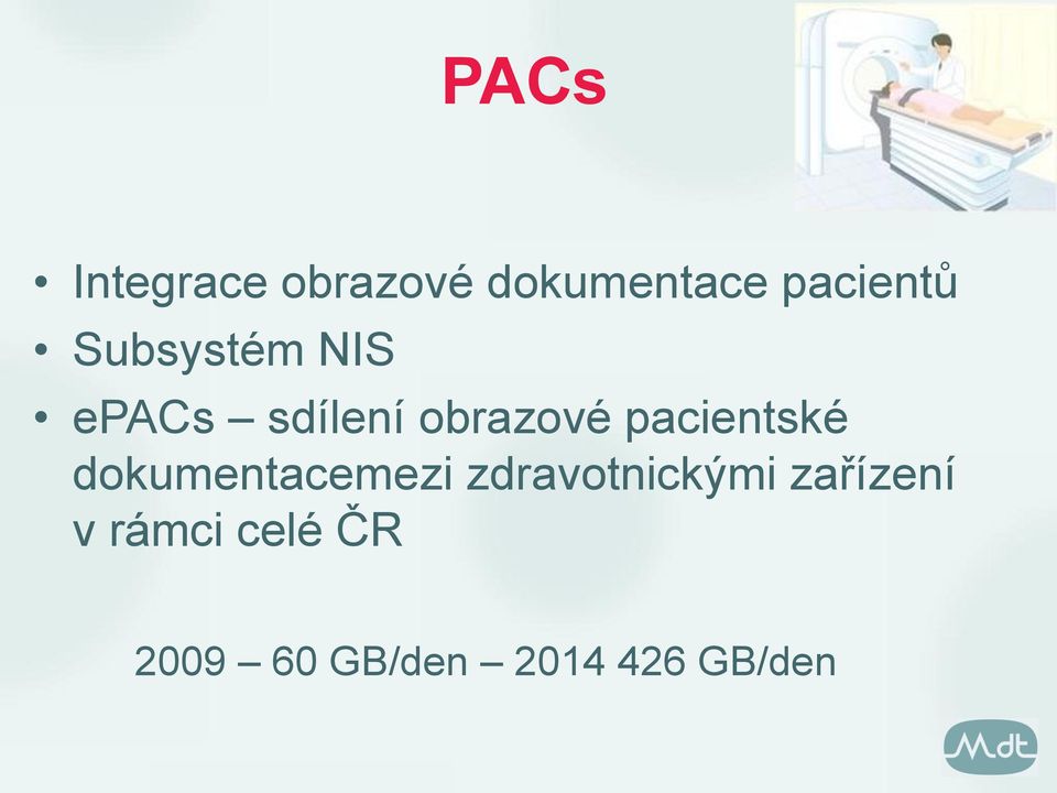 pacientské dokumentacemezi zdravotnickými