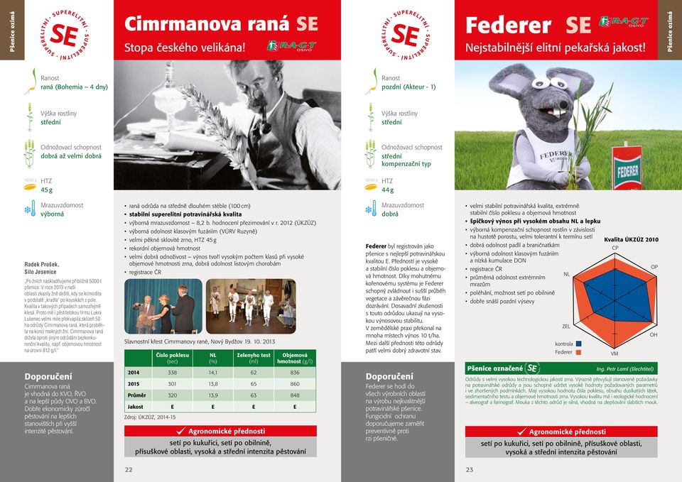 V roce 2013 v naší oblasti zkazily žně deště, kdy se komodita v podstatě kradla po kouskách z pole. Kvalita v takových případech samozřejmě klesá.