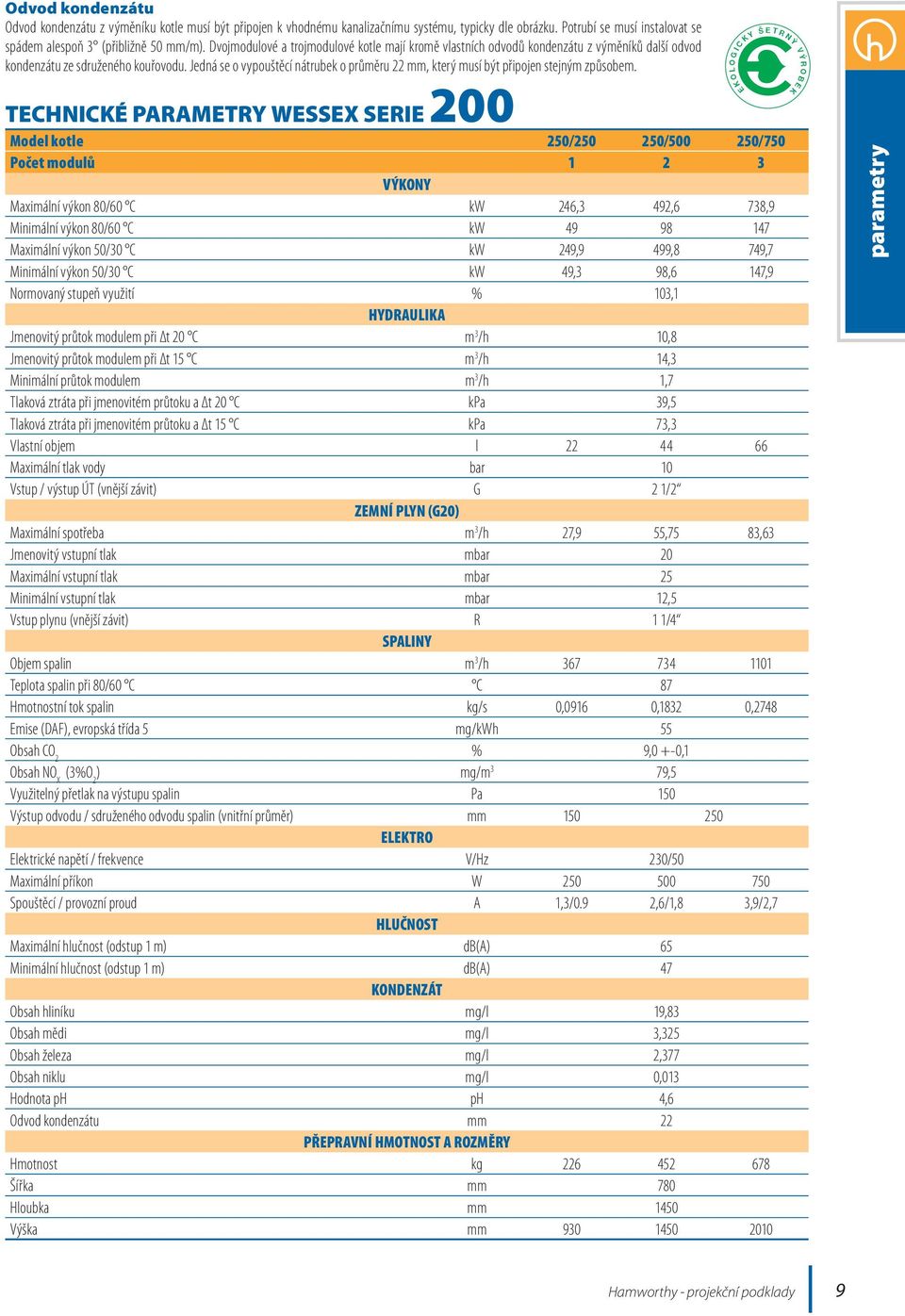 Jedná se o vypouštěcí nátrubek o průměru 22 mm, který musí být připojen stejným způsobem.