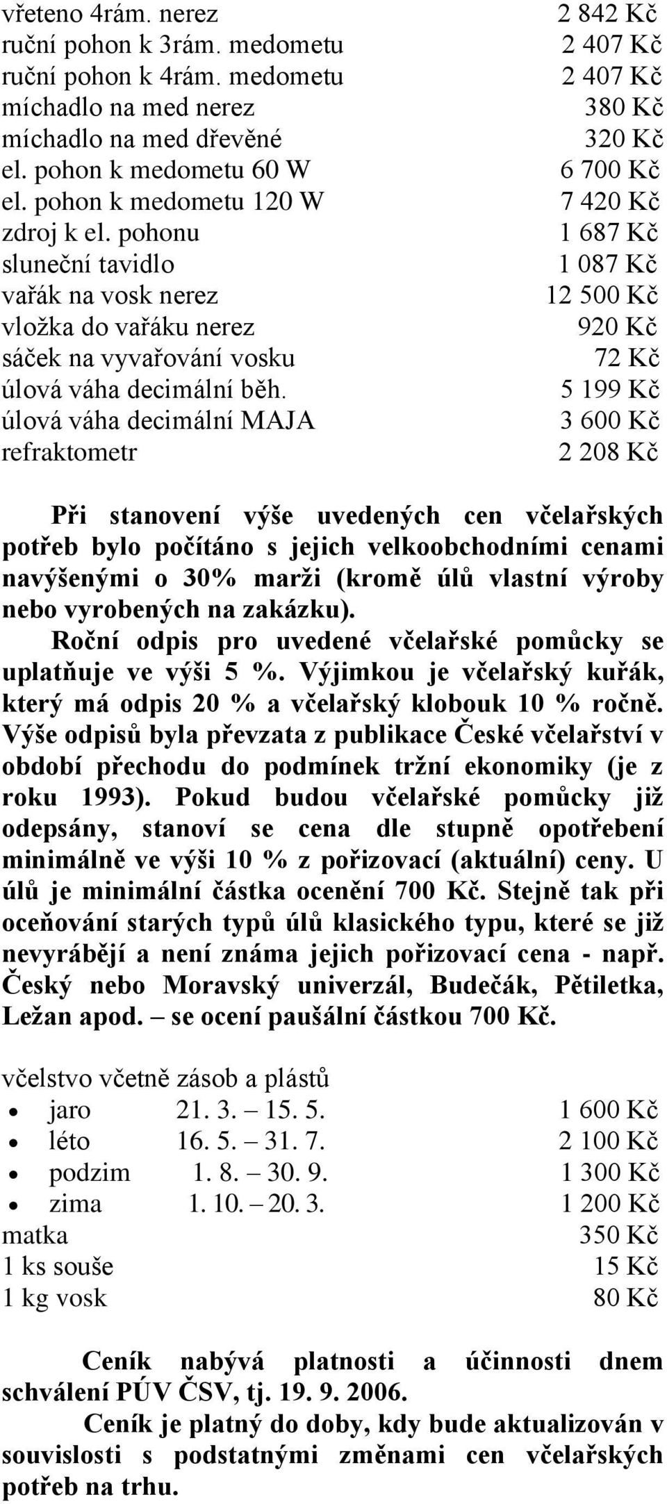 úlová váha decimální MAJA refraktometr 2 842 Kč 2 407 Kč 2 407 Kč 380 Kč 320 Kč 6 700 Kč 7 420 Kč 1 687 Kč 1 087 Kč 12 500 Kč 920 Kč 72 Kč 5 199 Kč 3 600 Kč 2 208 Kč Při stanovení výše uvedených cen