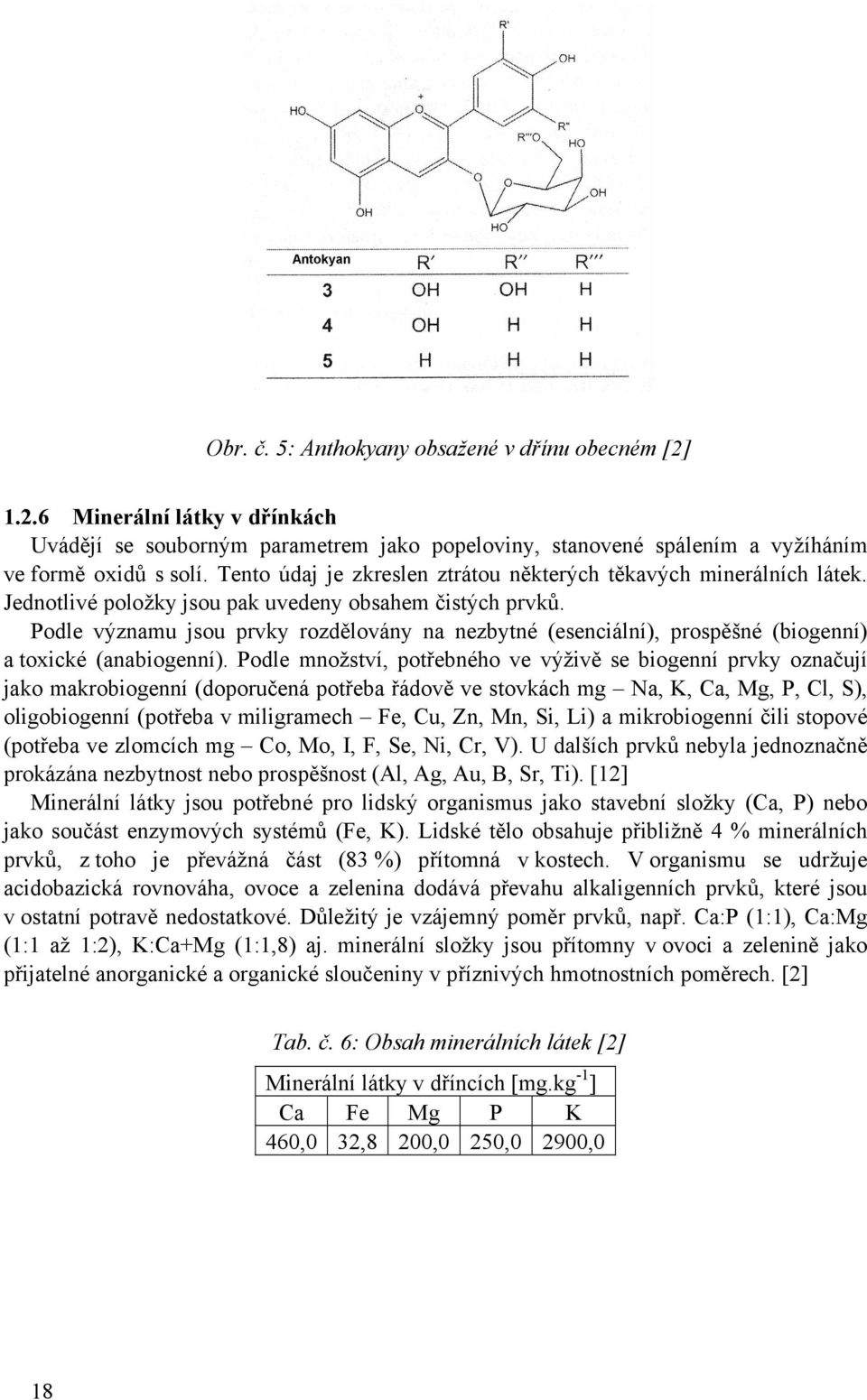 Podle významu jsou prvky rozdělovány na nezbytné (esenciální), prospěšné (biogenní) a toxické (anabiogenní).