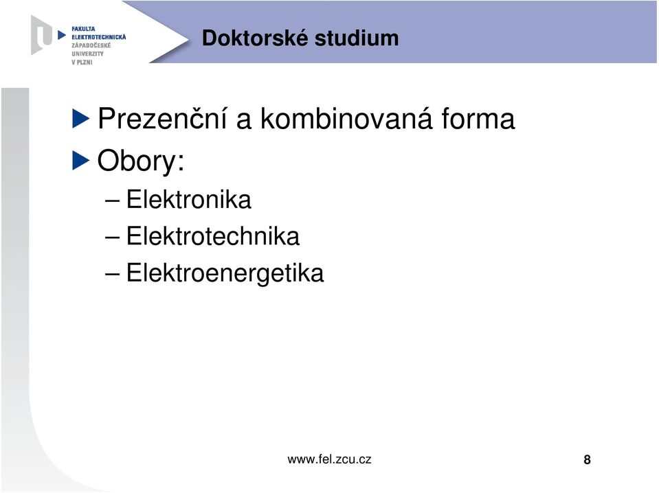 forma Obory: Elektronika