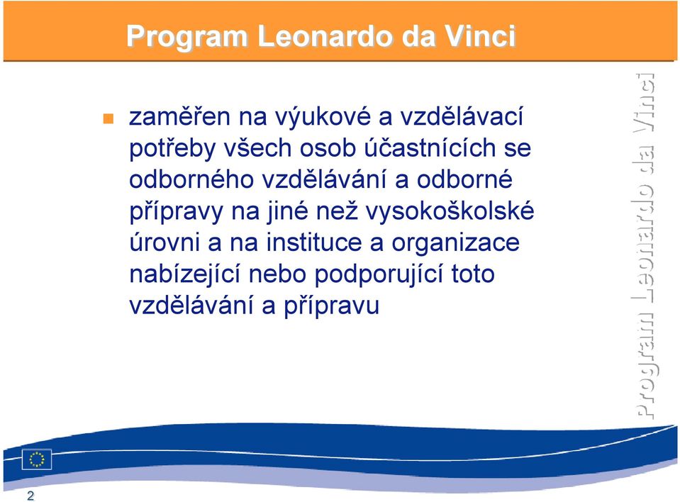 odborné přípravy na jiné než vysokoškolské úrovni a na