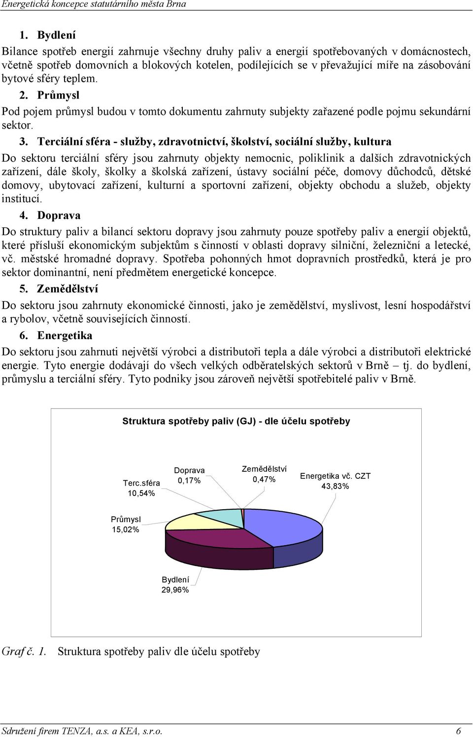 Terciální sféra - služby, zdravotnictví, školství, sociální služby, kultura Do sektoru terciální sféry jsou zahrnuty objekty nemocnic, poliklinik a dalších zdravotnických zařízení, dále školy, školky