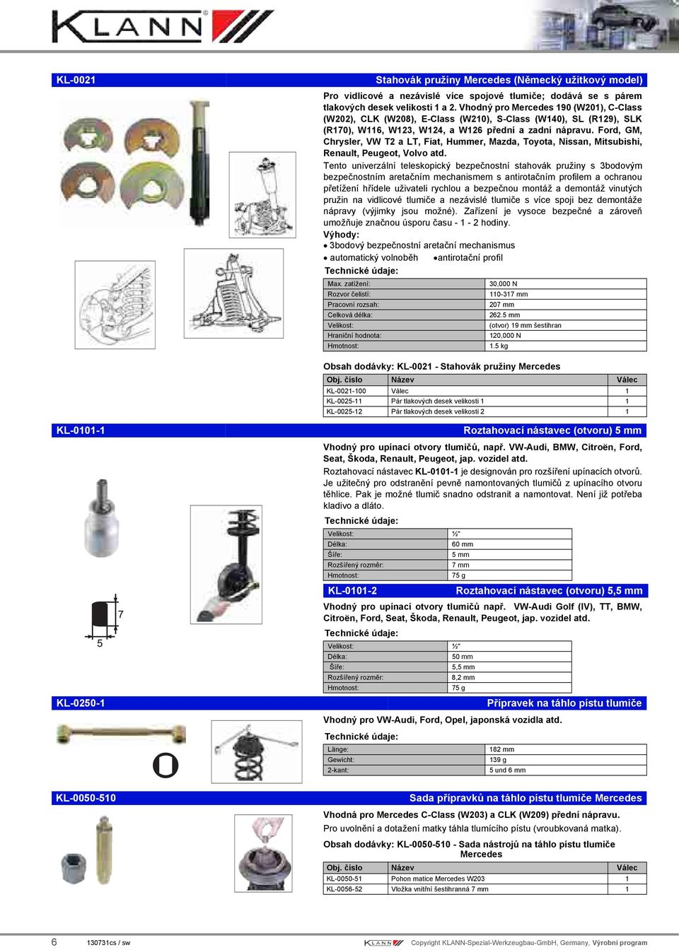 Ford, GM, Chrysler, VW T2 a LT, Fiat, Hummer, Mazda, Toyota, Nissan, Mitsubishi, Renault, Peugeot, Volvo atd.