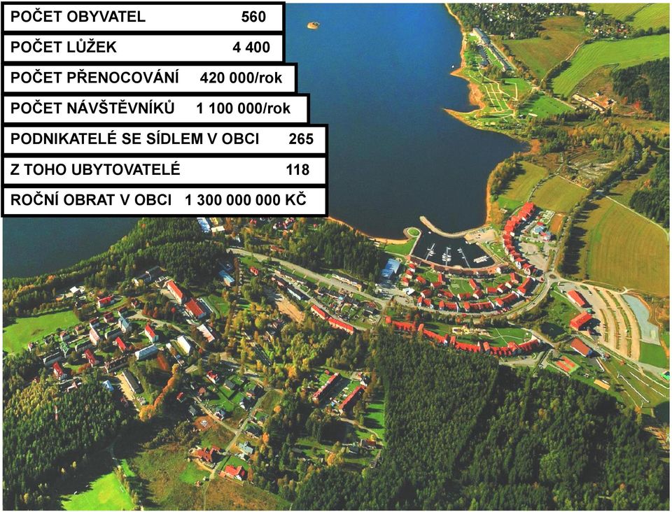 000/rok PODNIKATELÉ SE SÍDLEM V OBCI 265 Z TOHO