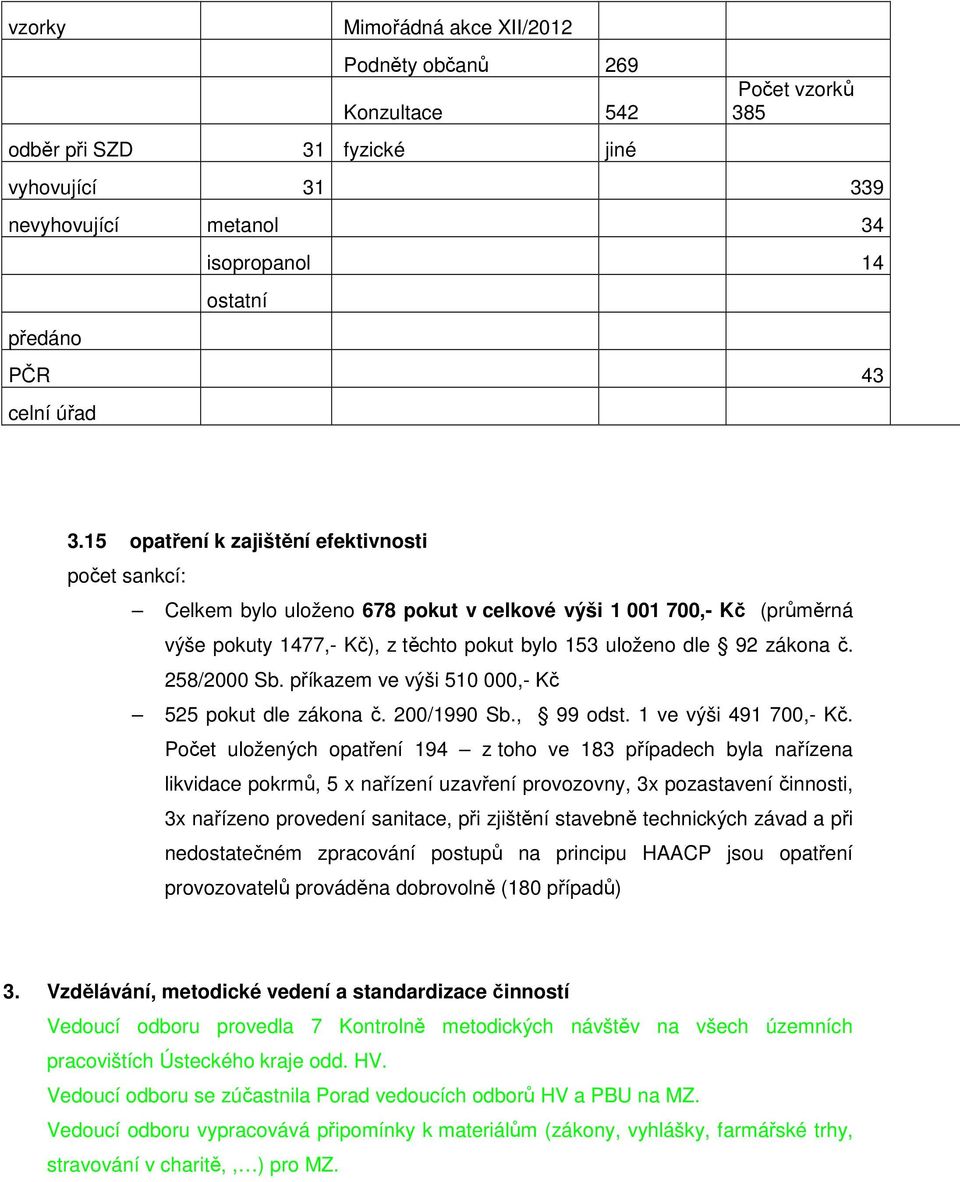 58/000 Sb. příkazem ve výši 510 000,- Kč 55 pokut dle zákona č. 00/1990 Sb., 99 odst. 1 ve výši 491 700,- Kč.