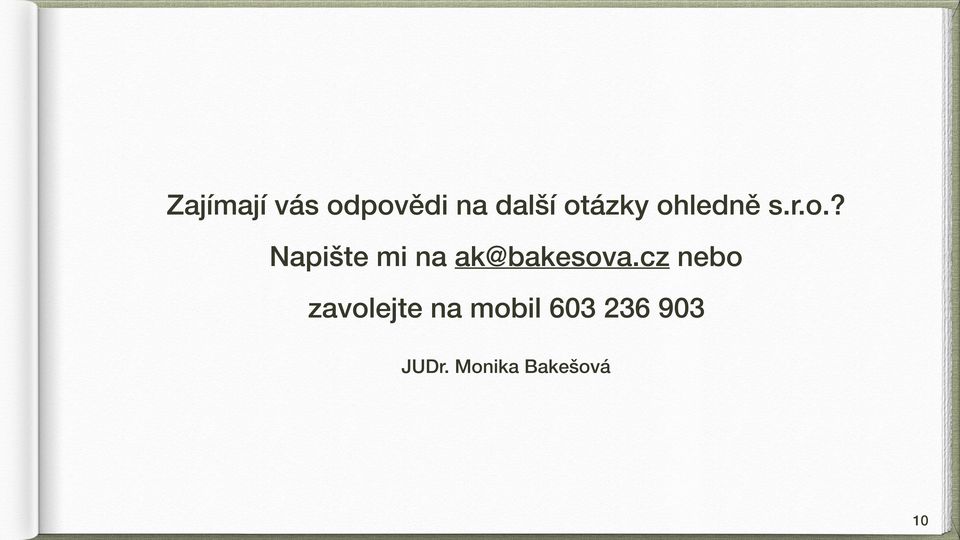 cz nebo zavolejte na mobil 603 236