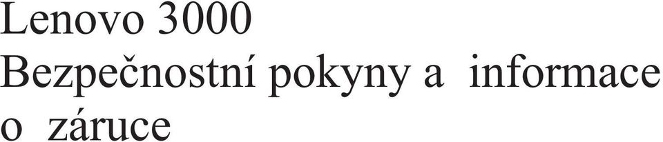 pokyny a