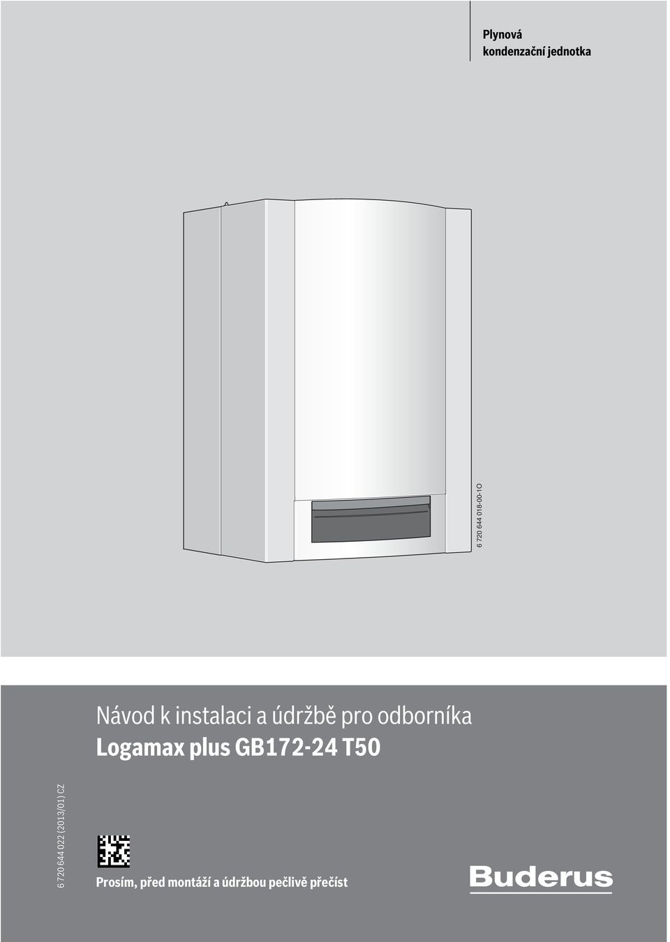 odborníka Logamax plus GB172-24 T50 6 720 644