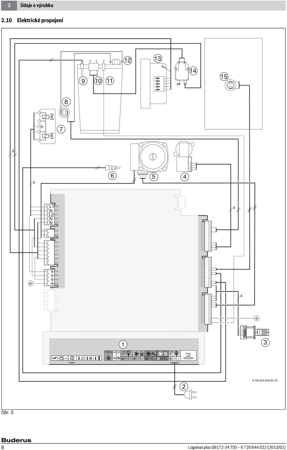 L1 L2 N N N 4 4 1 3 EMS FR FS LR LR 230V 230V OUT IN N L N