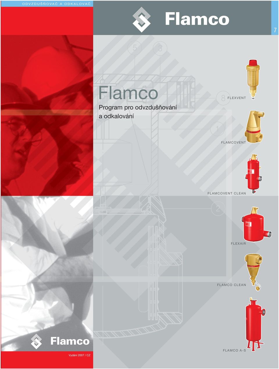 FLEXVENT FLAMCOVENT FLAMCOVENT CLEAN