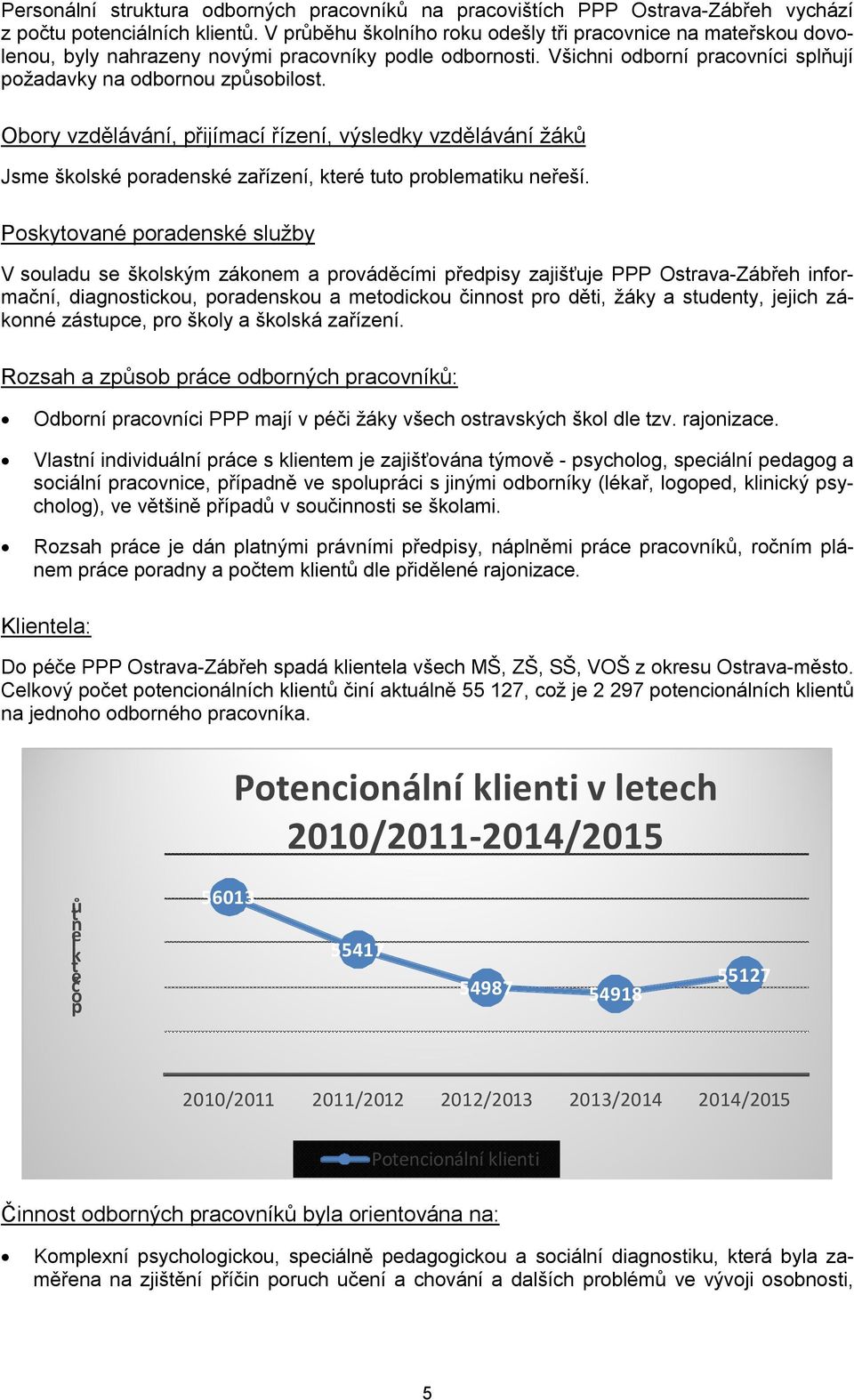 Obory vzdělávání, přijímací řízení, výsledky vzdělávání žáků Jsme školské poradenské zařízení, které tuto problematiku neřeší.