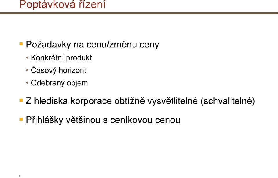 objem Z hlediska korporace obtížně