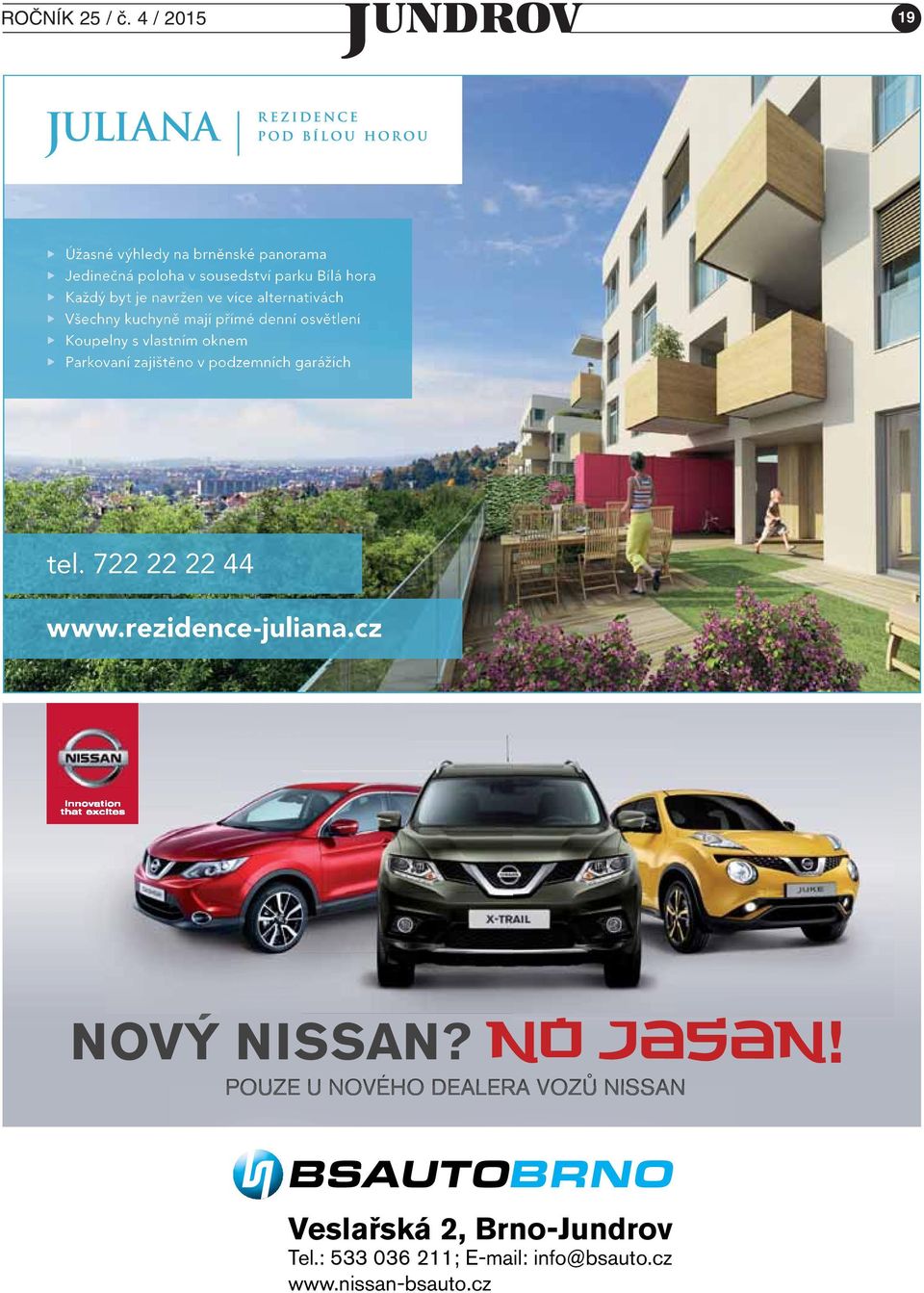 POUZE U NOVÉHO DEALERA VOZŮ NISSAN