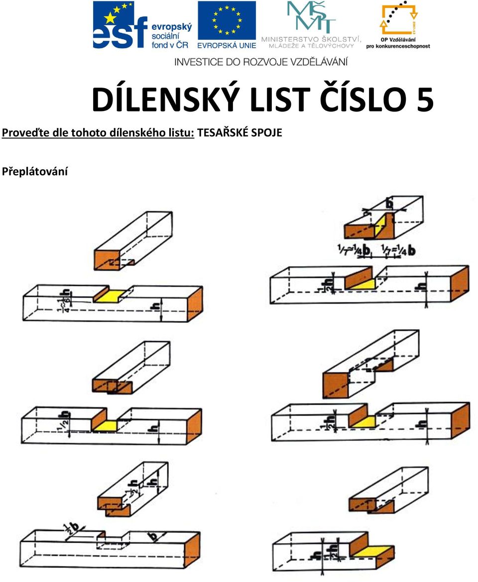 dílenského listu: