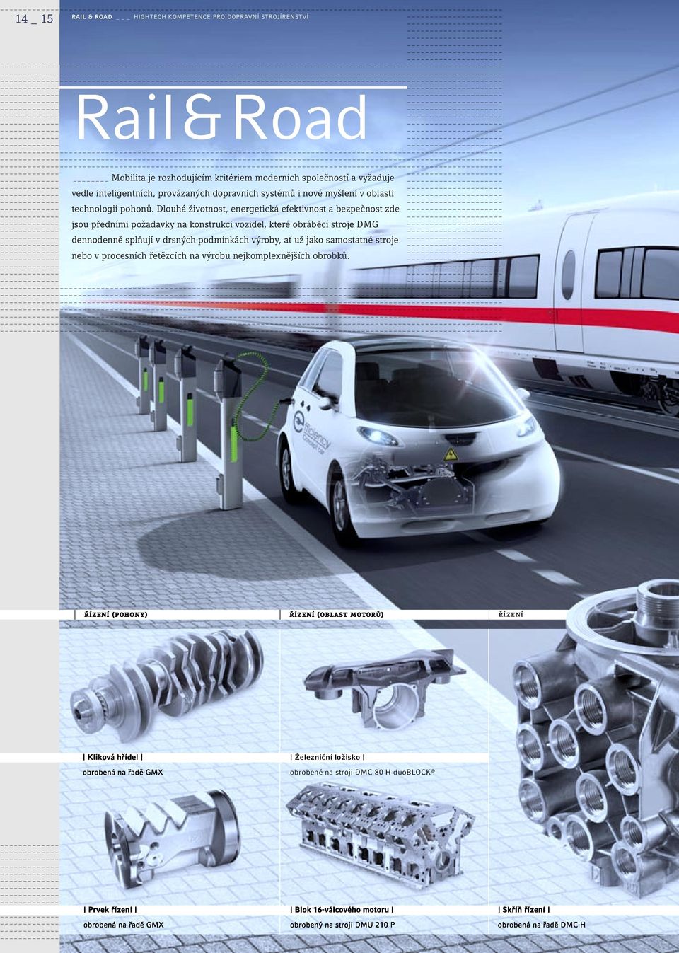 vyžaduje vedle inteligentních, provázaných dopravních systémů i nové myšlení v oblasti technologií pohonů.