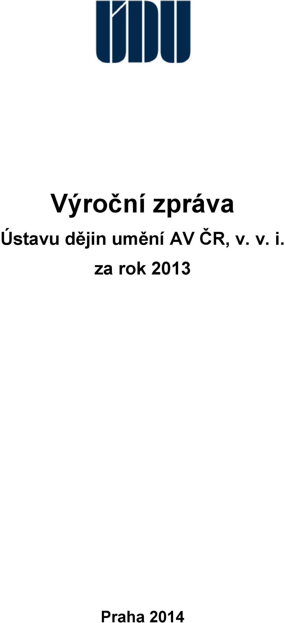 umění AV ČR, v. v. i.