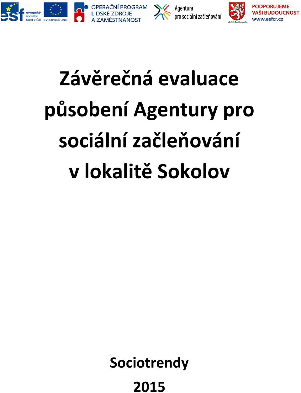 sociální začleňování v