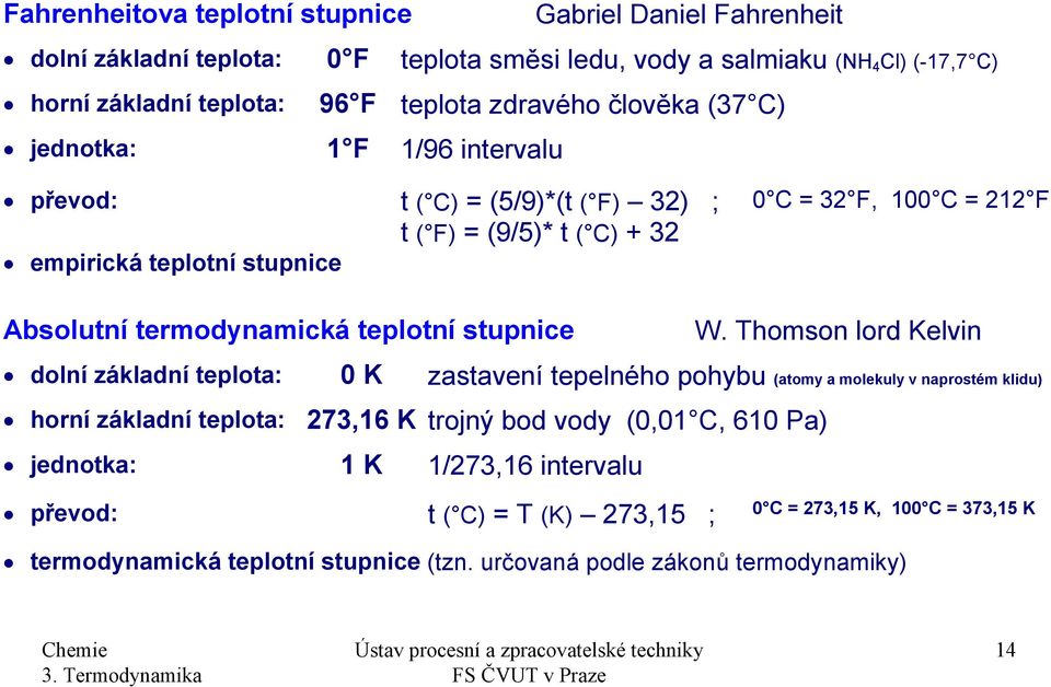 telotní stunice W.