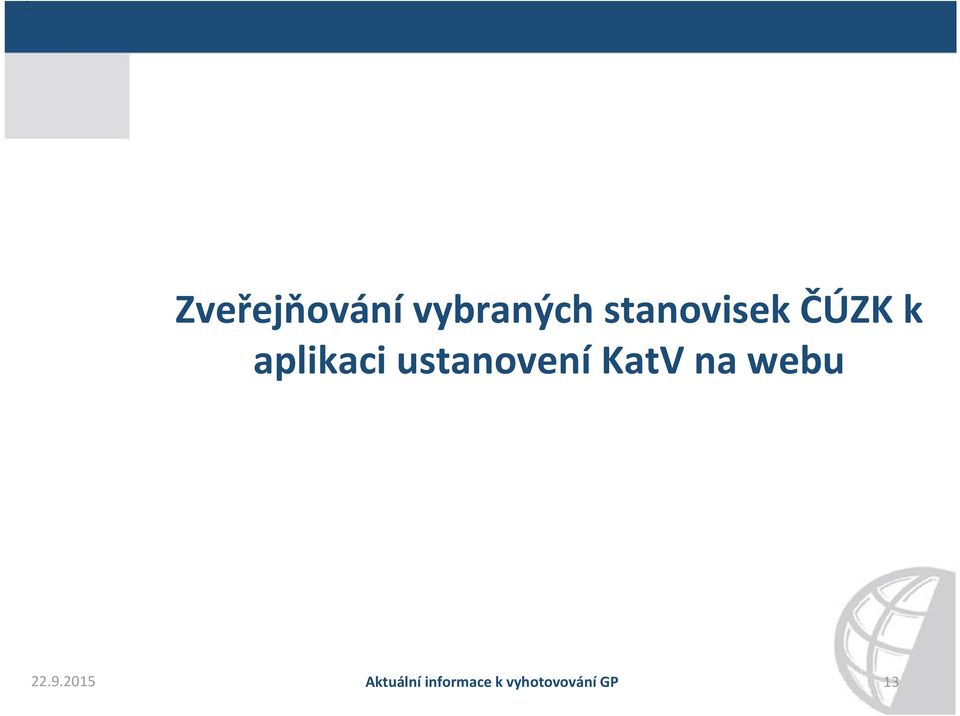ustanovení KatV na webu 22.9.