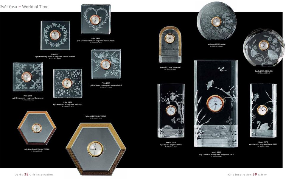 3 inch Prim 2971 rytá Jeřabina ~ engraved Mountain Ash H: 10 cm/3.9 inch Prim 2971 rytý Ornament ~ engraved Ornament H: 10 cm/3.9 inch Prim 2971 rytá Karakusa ~ engraved Karakusa H: 10 cm/3.