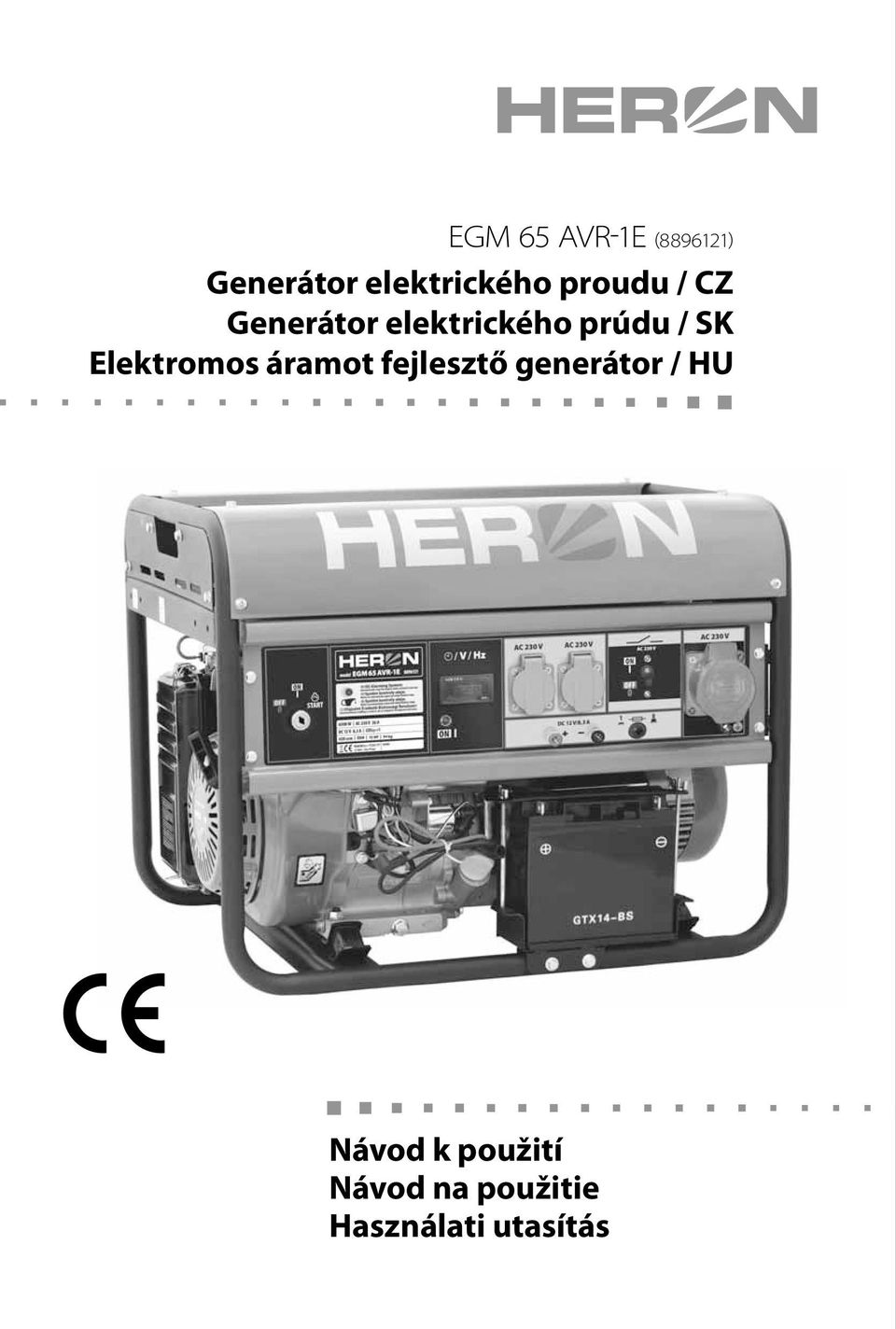 Elektromos áramot fejlesztő generátor / HU