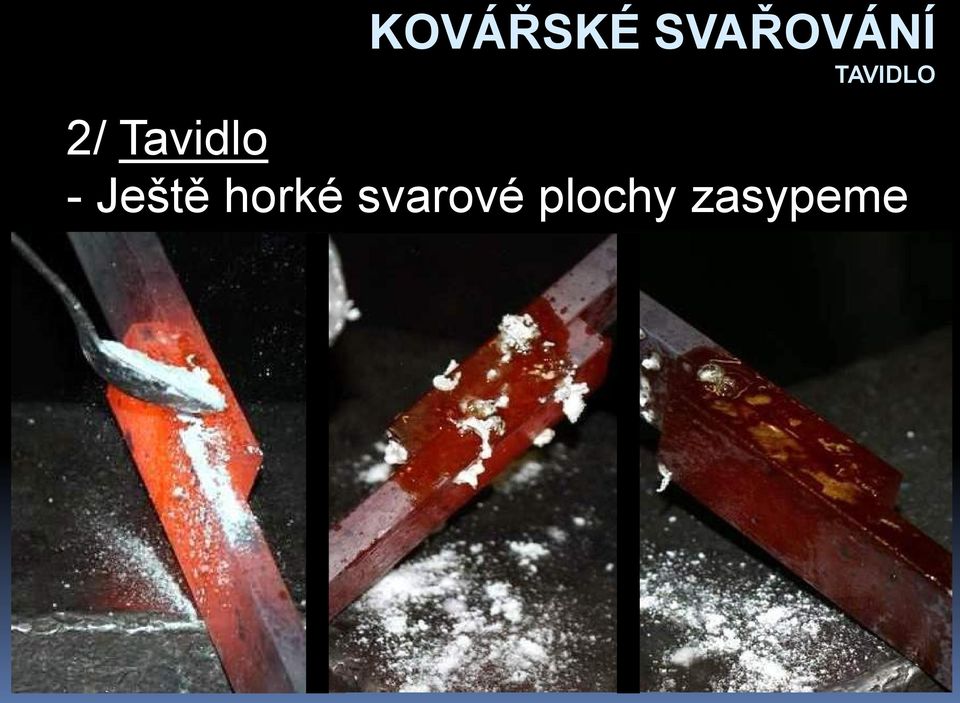 svarové plochy