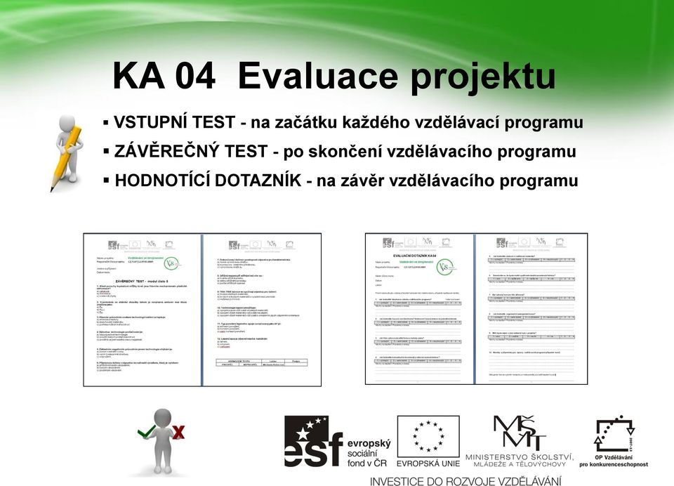 ZÁVĚREČNÝ TEST - po skončení vzdělávacího