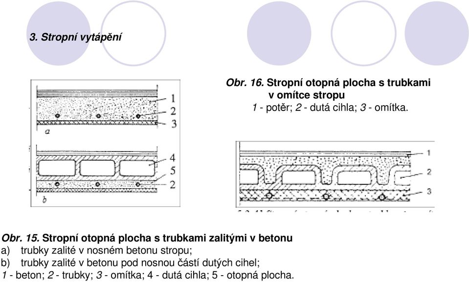 omítka. Obr. 15.