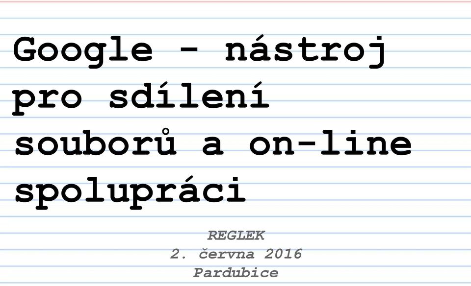 on-line spolupráci