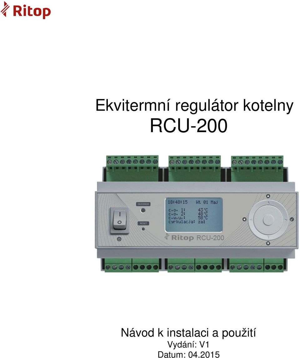 k instalaci a použití