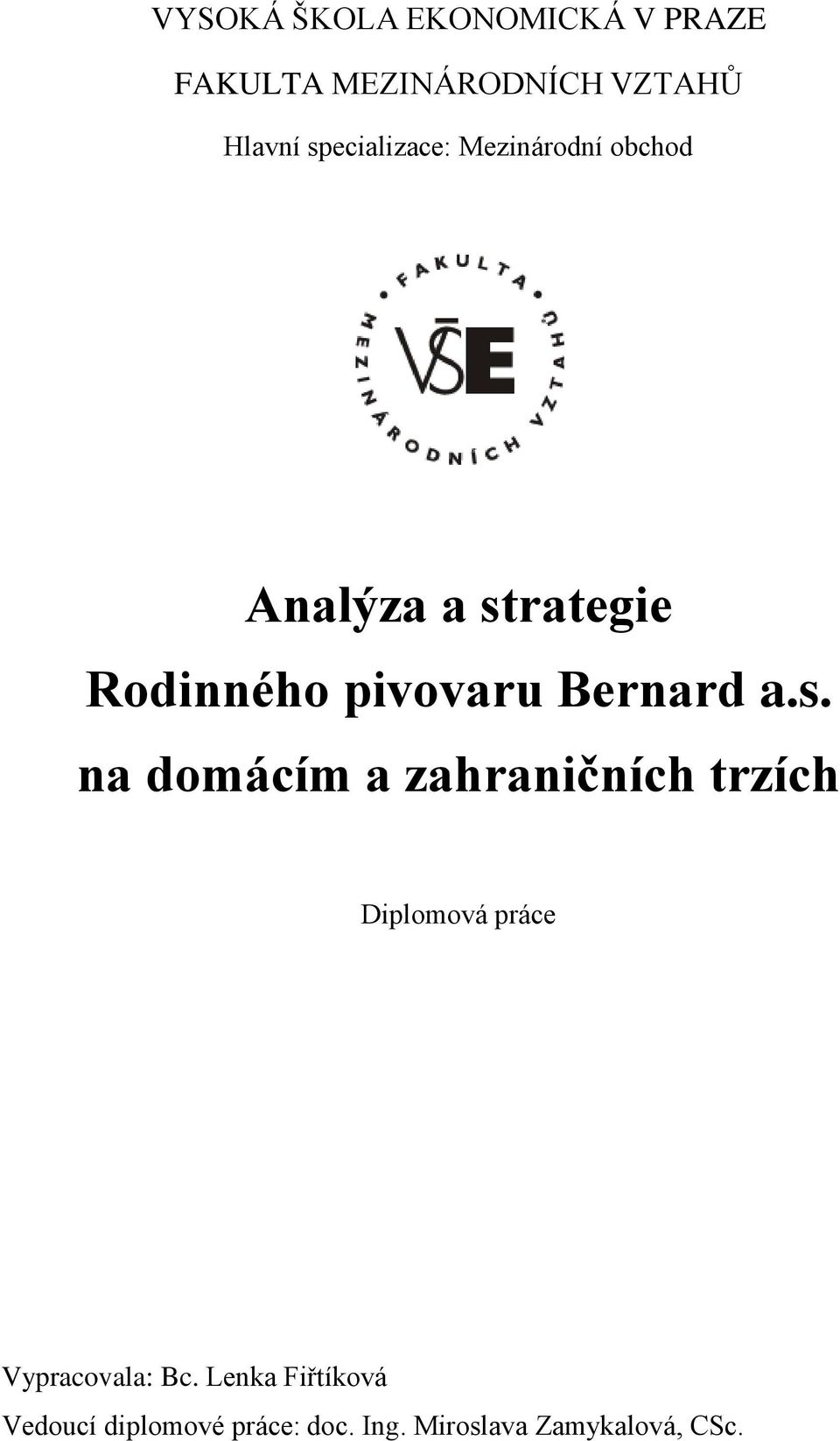 Bernard a.s.