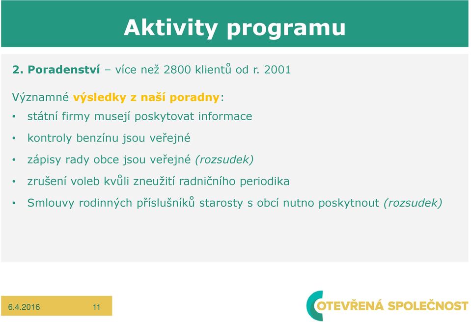 kontroly benzínu jsou veřejné zápisy rady obce jsou veřejné (rozsudek) zrušení