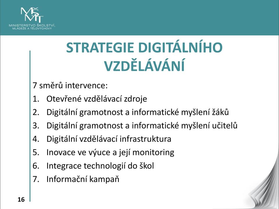 Digitální gramotnost a informatické myšlení učitelů 4.