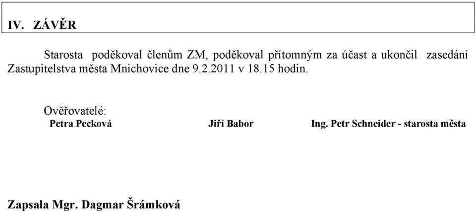 2.2011 v 18.15 hodin.