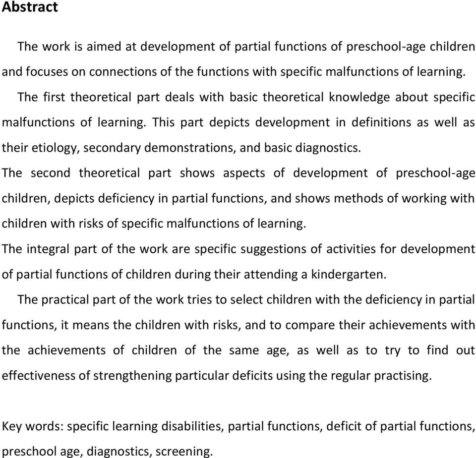 This part depicts development in definitions as well as their etiology, secondary demonstrations, and basic diagnostics.