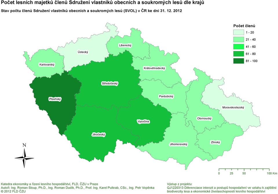 ČR ke dni 31. 12.