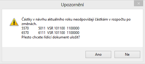 Obrázek 64 náhled tisku Řídící dokumentace V okně pro zadání nebo opravu dokladu vyplňte nebo opravte následující položky a uložte tlačítkem Uložit nebo Uložit a