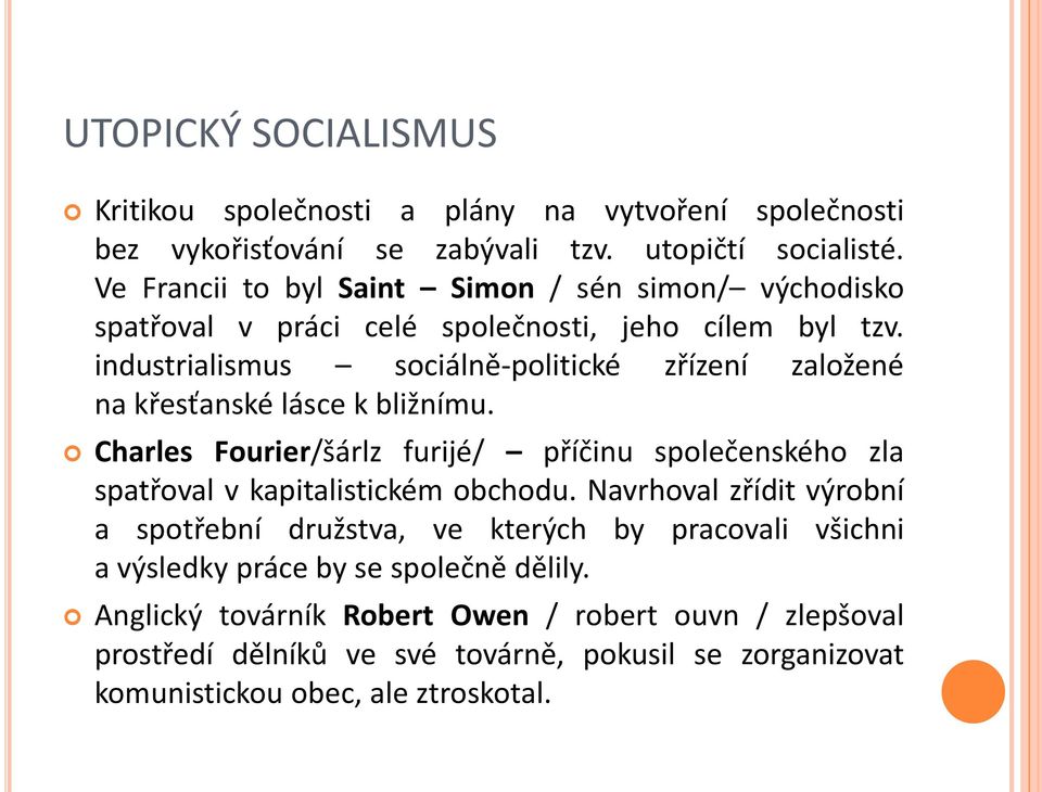 industrialismus sociálně-politické zřízení založené na křesťanské lásce k bližnímu.