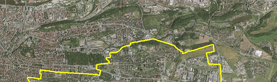 PŘEDSTAVENÍ MĚSTSKÉ ČÁSTI PRAHA 10 POLOHA A ZÁKLADNÍ STATISTICKÉ ÚDAJE počet obyvatel 110 516 5.