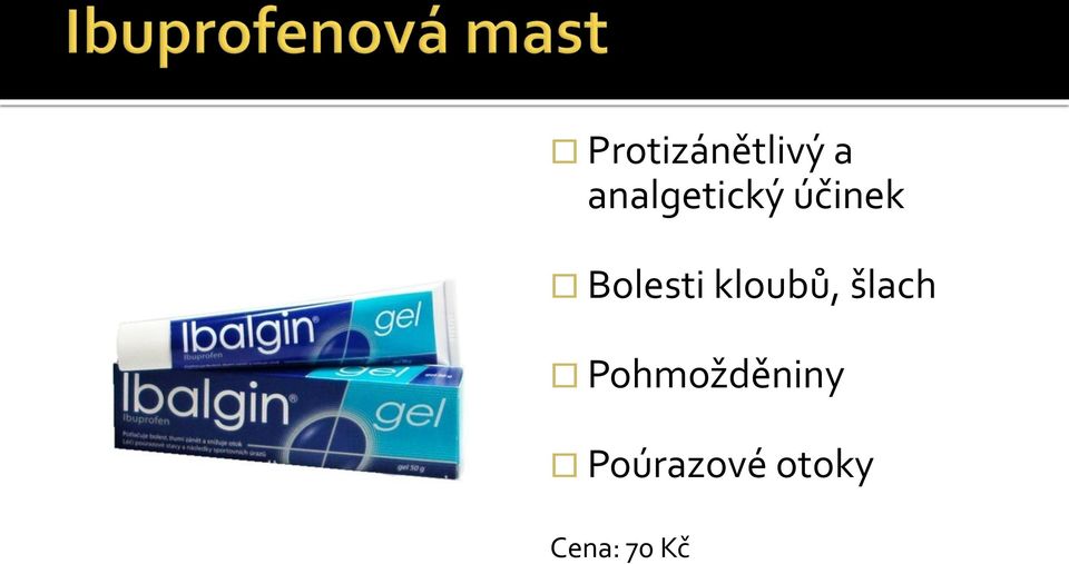 Bolesti kloubů, šlach