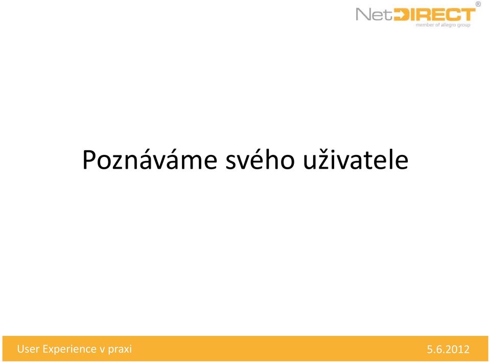 uživatele