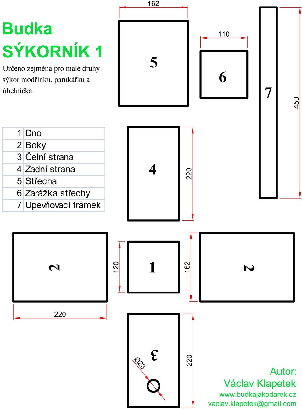 5 St echa 6 Zarážka st