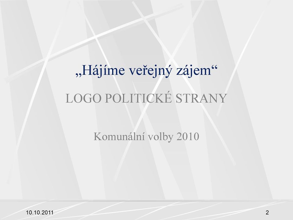 POLITICKÉ STRANY