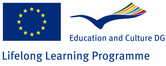 Lifelong Learning Programme Grundtvig - Partnership project TAMSEF Společný evropský referenční rámec pro jazyky jako prostředek k hodnocení/sebehodnocení